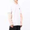 Off-White Caravaggio Lute Over Tee White/Multicolor Men Tops OMAA038F21JER0060184