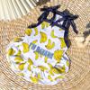 Pet Fruit Strawberry Banana Print VIP Teddy Puppy Dog Clothes Cat Skirt Dog Vest Cat Supplies