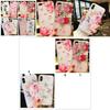 For 8 Iphone 6s 7 Plus Soft Rubber Shockproof Case Flower Transparent Slim Cover