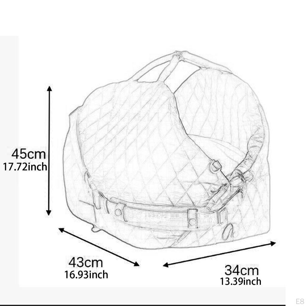 Dog Travel Bag Kitten with Pillow Small Outing Cat for