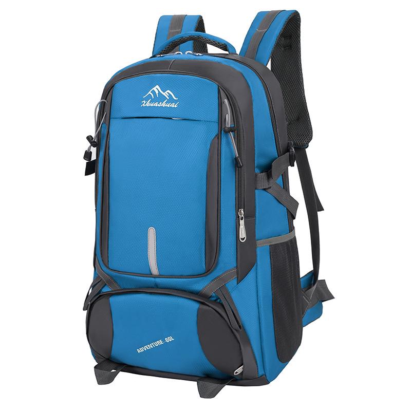 Men's Large Capacity Outdoor Backpack for Travel and Leisure