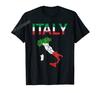 Men Women T Shirt More Design Italy Flag Vintage Italian design Italia TShirt Map Tops 100 Cotton  Tees