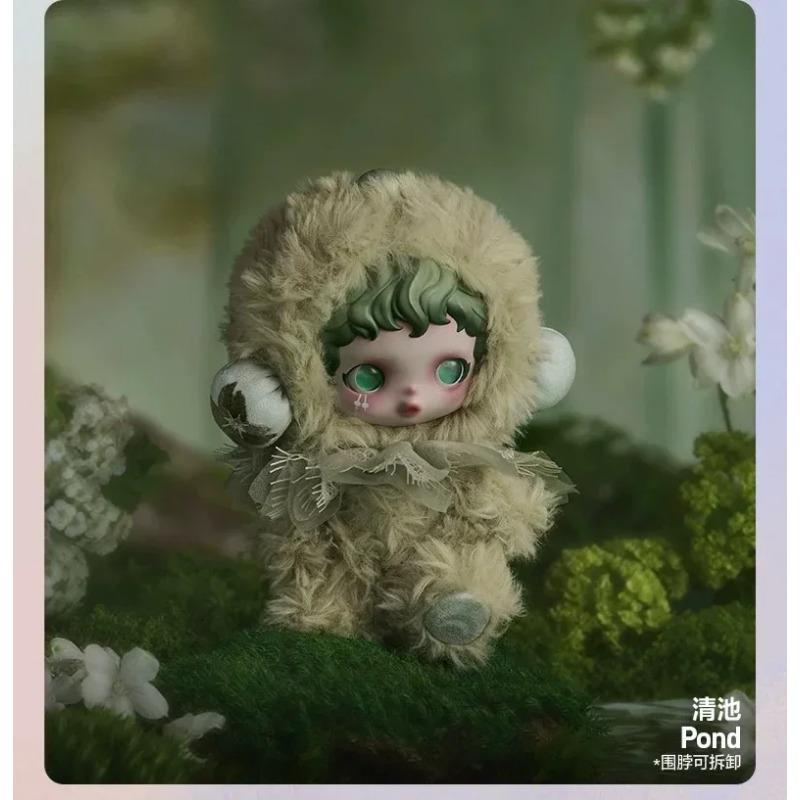 Skullpanda Limpressionnisme Series Blind Box Skull Panda Vinyl Doll Cartoon Collect Ornaments Mystery Box Gifts For Kid