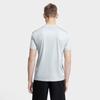 FILA Logo Fashion Casual Simple Knitted Round Neck Short Sleeve T-Shirt Men T-Shirt Light-Sky-Blue F11M327103FLB