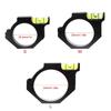 Precisions Scope Leveling for Precisions Shooting 1in Rings Reducers Smooth Scope Bubble Level Indicator Clamps Mount