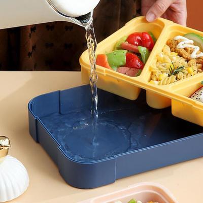 Practical Heat-resistant Dust-proof BPA Free Convenient Airtight Food Lunch Box Kitchen Supplies Lunch Box