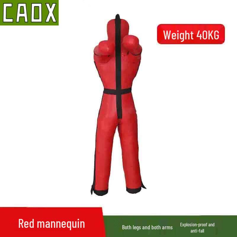 CAOX Red Martial Arts Training Dummy