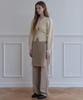 PLAC WOMEN Skirt Layered Slacks Beige