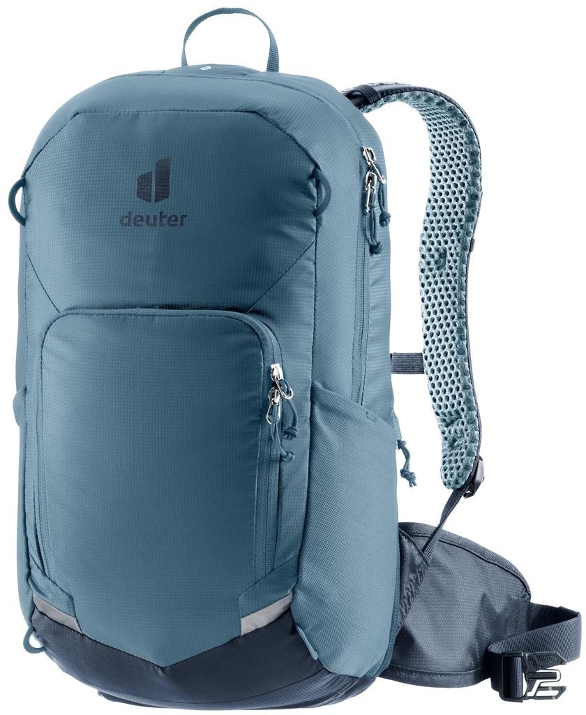 Deuter Bike Backpack Free Size I, 16cm, Blue,