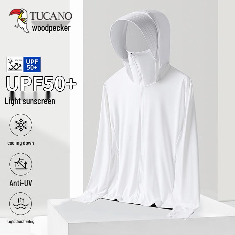TUCANO Men s Ice Silk UPF50+ Sun Protection Hoodie XL