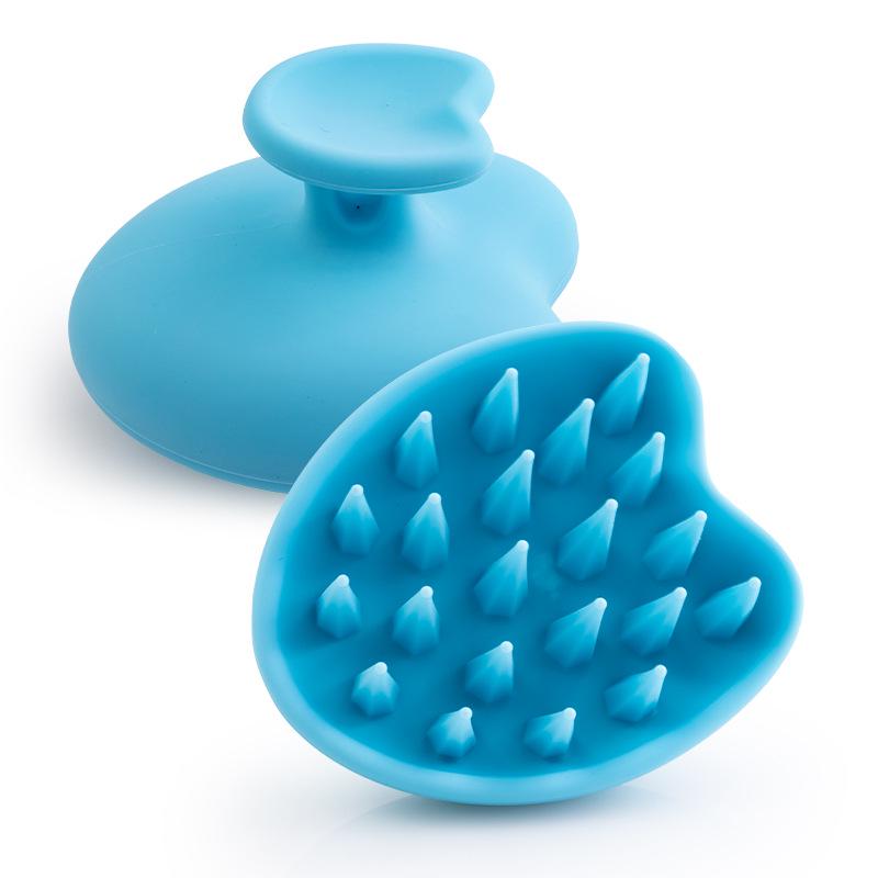 Silicone Scalp & Massage Brush for Adults and Pets