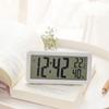 Digitální budík MAX/MIN Teplota Vlhkost Zobrazení data Napájení z baterie Odložení budíku Stolní hodiny 12/24H Nástěnné LCD hodiny