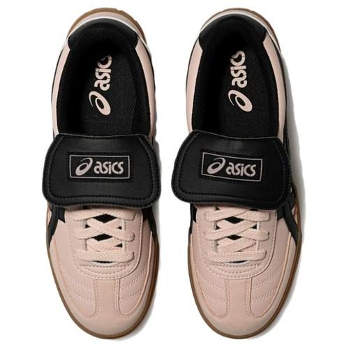 Asics Aaron Low Top Skateboard Shoes Unisex Pink Black - 1203A720-700