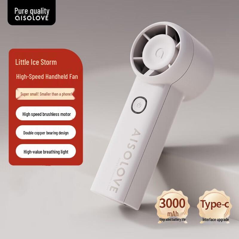 AISOLOVE F02 Portable USB Mini Fan