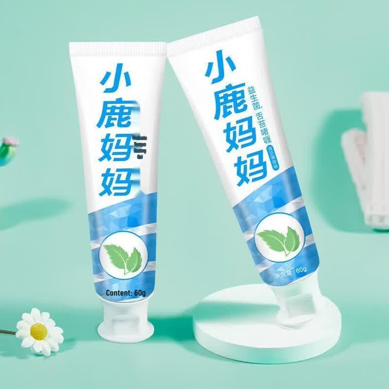 FAWNMUM Tongue Cleaning Gel 5 Tubes