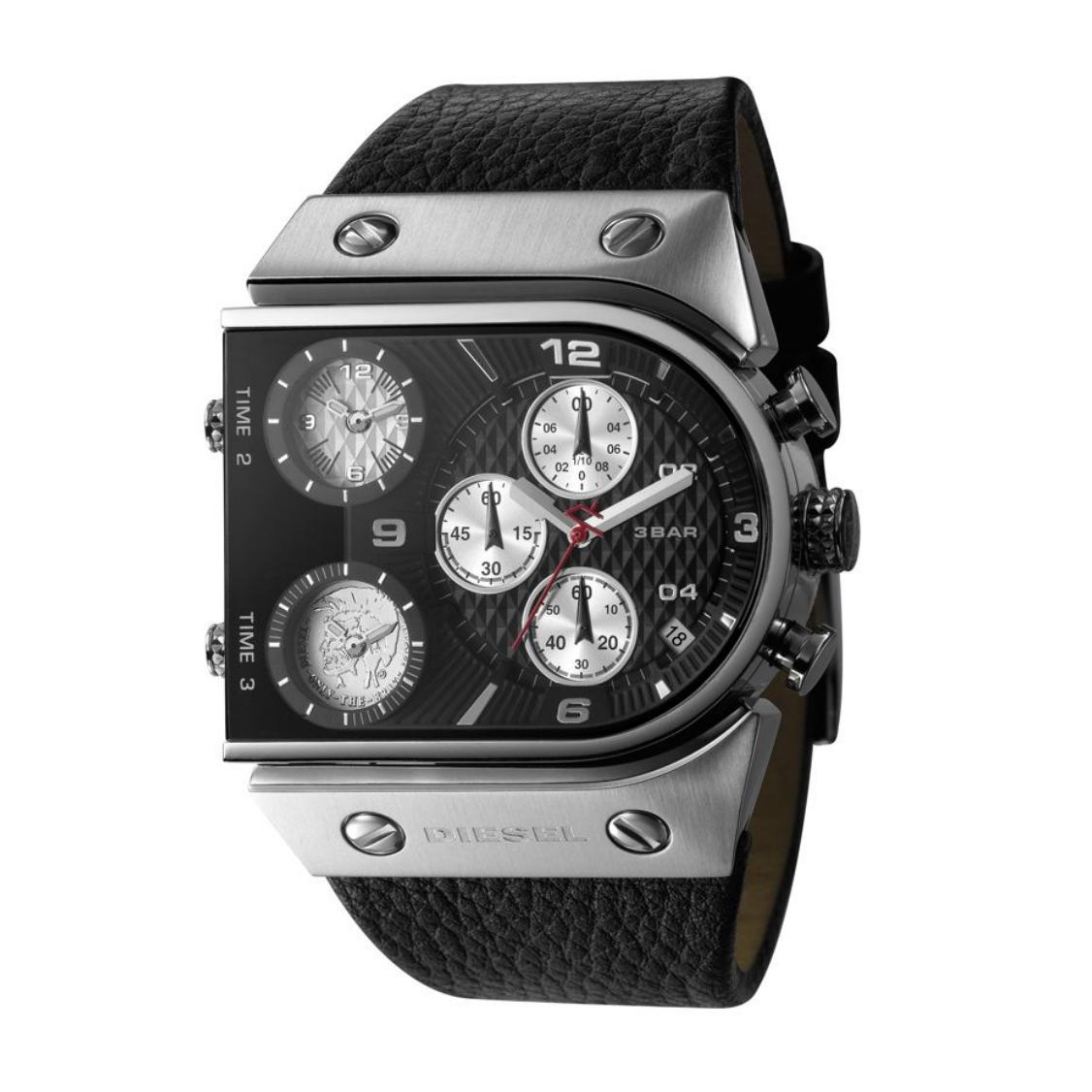 Diesel Men`s Bad Ass Quartz Watch