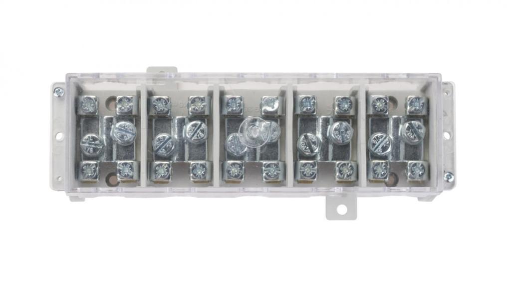 Odgałęźnik Instalacyjny 5-Torowy (Zacisk: 5X35Mm2 - 5X4X16Mm2) Lz5X35/16 Wyk.11P 84034002