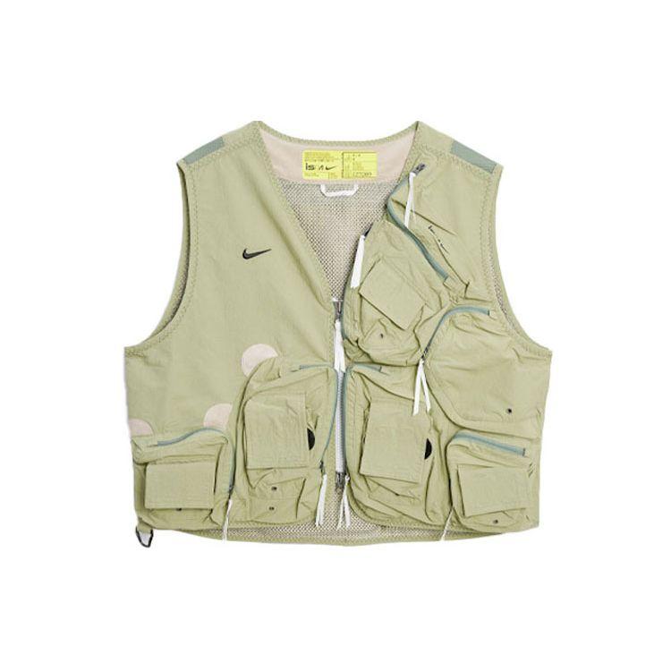 

Мужская верхняя одежда Nike iSPA Utility Vest Medium Khaki Green CZ3209-205 S