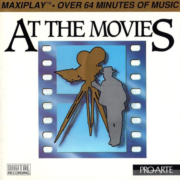 

CD AT THE MOVIES - At the Movies CDM838 Maxiplay 1990 US Classical Used