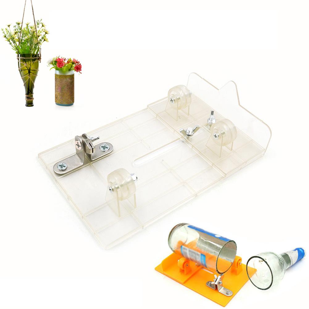 Universal Adjustable DIY Glass Bottle Cutter Glassbottle Cut Machine Wine Bottles Cutter for Beer Glass Cutting Bottles Holder
