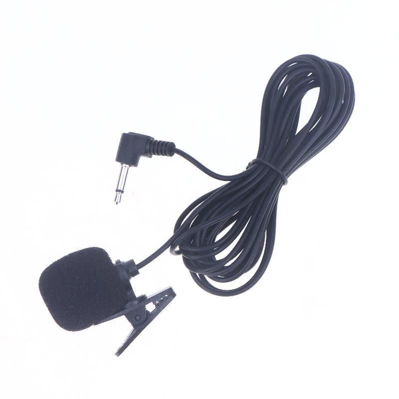 1/2 stk. Mikrofon 20-pins RCA-kabel Bilradio 3,5 mm Mikrofon Subwoofer-ledninger til Android Stereo Output Subwoofer-sæt