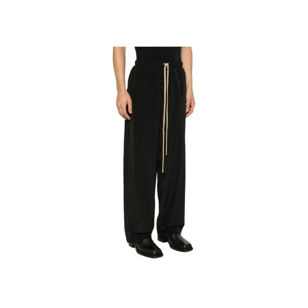 Fear Of God Essentials Fall 24 Back To School Series Ripstop Relaxed Pant Unisex Pants Black 130BT244770F