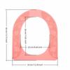 Silicone Toilet Seat Cover Washable Toilet Seat Cover Pad Universal Toilet Seat Pad  Bathroom Use