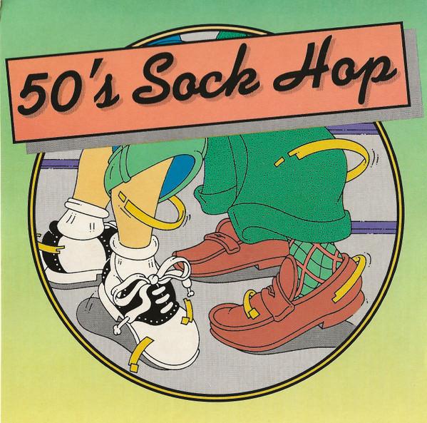 

CD VARIOUS - 50 s Sock Hop 30072 K-Tel 1991 US Rock Used