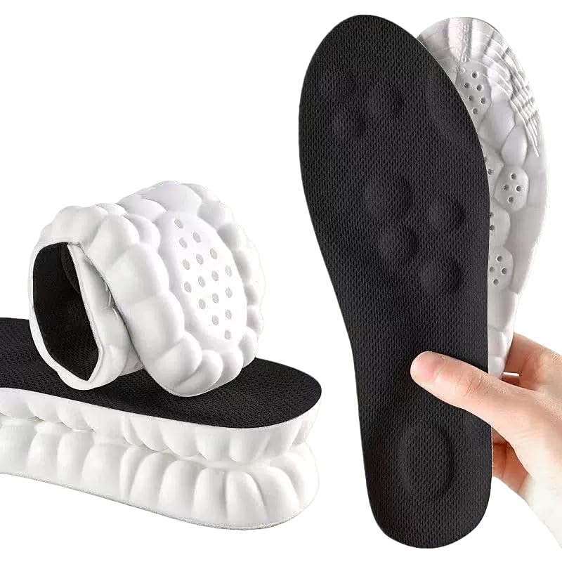 

Ankeny insole cushioning cloud-like comfort footbed protrusions fatigue-resistant high rebound cushion shock absorption breathability sweat unisex use