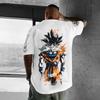 Dragon Ball Japanese Anime Printed Mens TShirt Majin Buu Boys Children Harajuku Short Sleeve Kids Goku Tshirt Summer Clothing