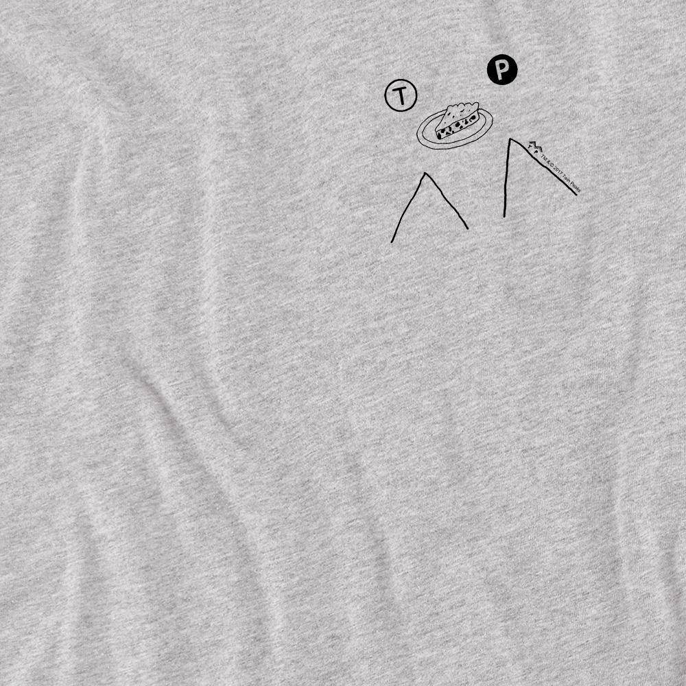 Twin Peaks Mens Peak Pie T-Shirt