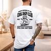 Cool Dads Club T Shirt Retro Skater Style Fatherhood Tee Dad Est Date Shirt Still Cool Just Tired New Dad Gift Dad Life Tee Gift