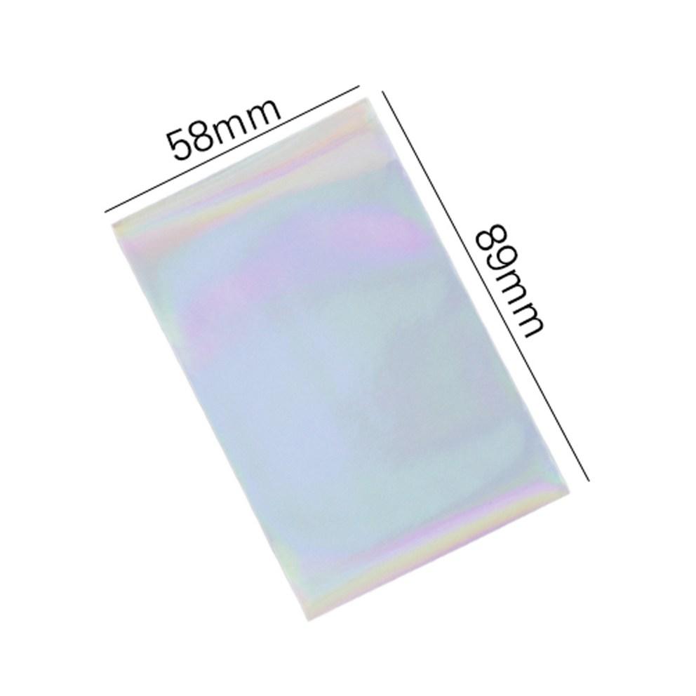 Cohimo Photo Card Sleeve Protector 4W087, Hologram, 200 Pcs