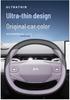 Xiaopeng P7 Steering Wheel Cover Ultra-thin G6 G7 G9 X9 G3i P5 Model-Specific Car Handle Cover
