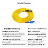 Boyang Telecom-Grade FC-SC UPC Single-Mode Fiber Optic Patch Cable