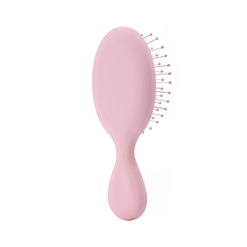 1PC Macaron Air Cushion Comb Female Students Easy To Carry Makeup Massage Comb Cute Cream Glue Small Household Hair Comb