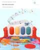 Southeast Asia Baby Educational Music Foot Piano Gym for Newborns