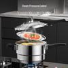 Stainless Steel Safety Pressure Cooker