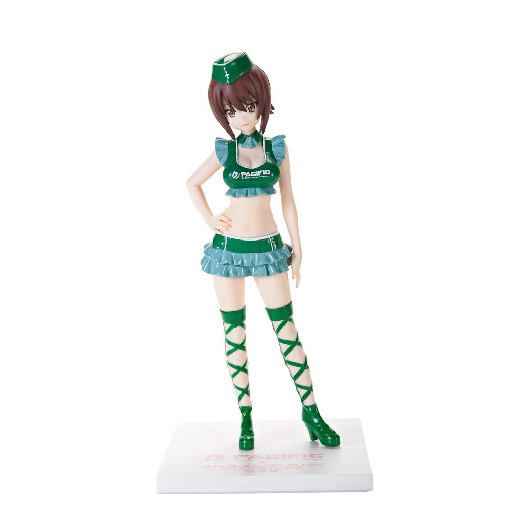 Girls & Panzer Final Chapter x Pacific Racing Team Premium Figure Maho Nishizumi (Prize)