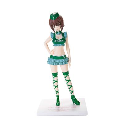 Meninas e Panzer Final Chapter x Pacific Racing Team Figura Premium Maho Nishizumi (Prêmio)