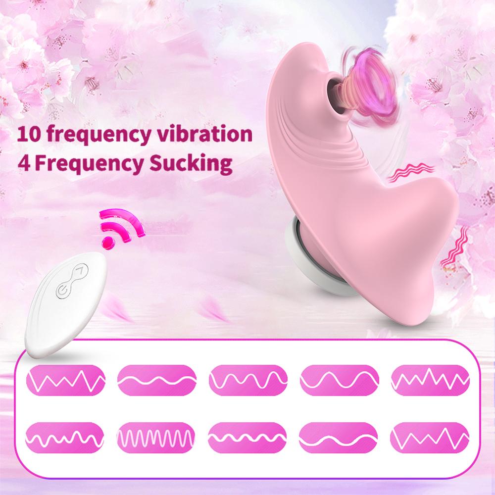 10 Vibration Modes Nipples Suction Stimulator Clitoral Massager Powerful Clitoris Sucking Tongue Vibrator for Women Sex Toy 18+