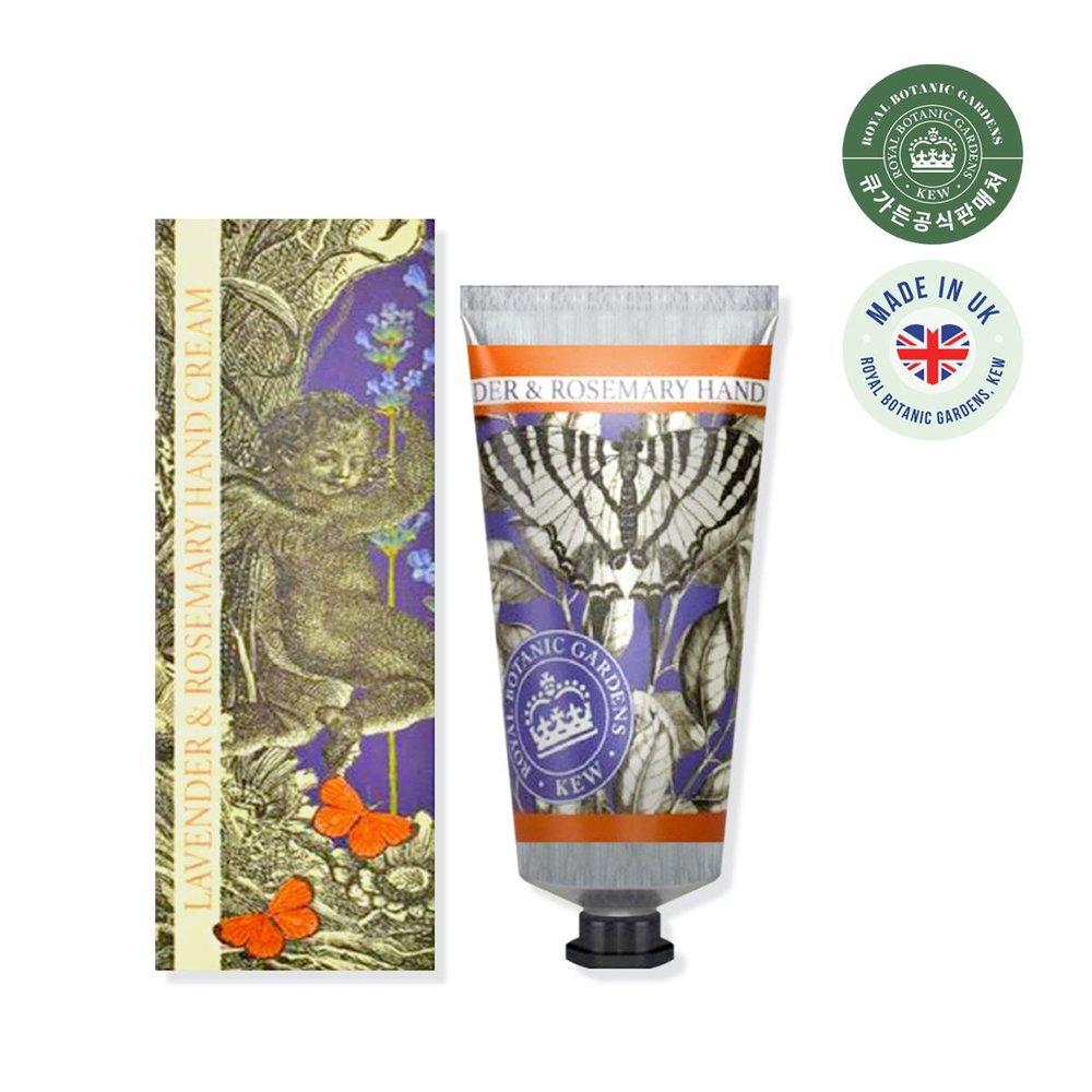 Kew Gardens Lavender & Rosemary Hand Cream