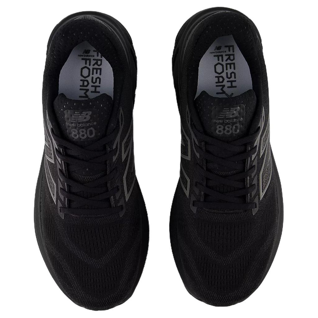 New Balance Fresh Foam 880v15 Black Black Metallic