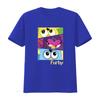 Furby Cartoon Print T Shirt For Fashion Summer Tops Vintage Stylish Versatile Breathable Streetwear Homme
