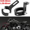 Motorcycle Auxiliary Led Lights Bracket Spotlight Headlight Fog Driving Lights Bracket Bike Fronnt Fork Bracket Clamp Fixation