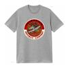 FAIRCHILD REPUBLIC COMPANY A 10 THUNDERBOLT II BODENANGRIFF BRRRT T-SHIRT vintage Gewaschen Leicht Designer-Kleidung Grafik