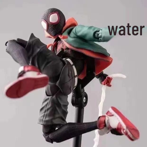 Spider-Man: Into the Spider-Verse 2 Venom Action Figure - Sentinel Miles Toy