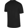 Nike T Shirts Men's Black Crew Neck Moderate Straight Fit DR7826-010