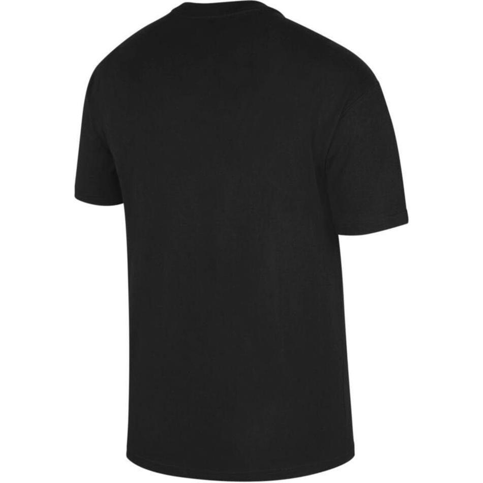 Nike T Shirts Men's Black Crew Neck Moderate Straight Fit DR7826-010