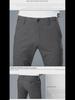 Men's Slim Fit Summer Trousers - Trendy Casual Solid Color Sports Pants